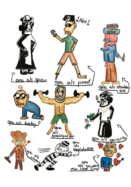 De figuratieve periode, foto 7