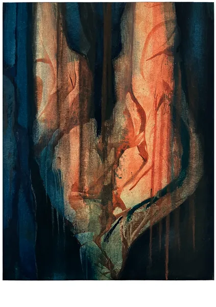 De transformatie naar abstractie, foto 1